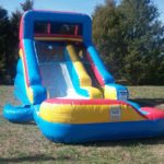 New Inflatable Slide