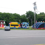 Inflatable Bounce House Water Slides